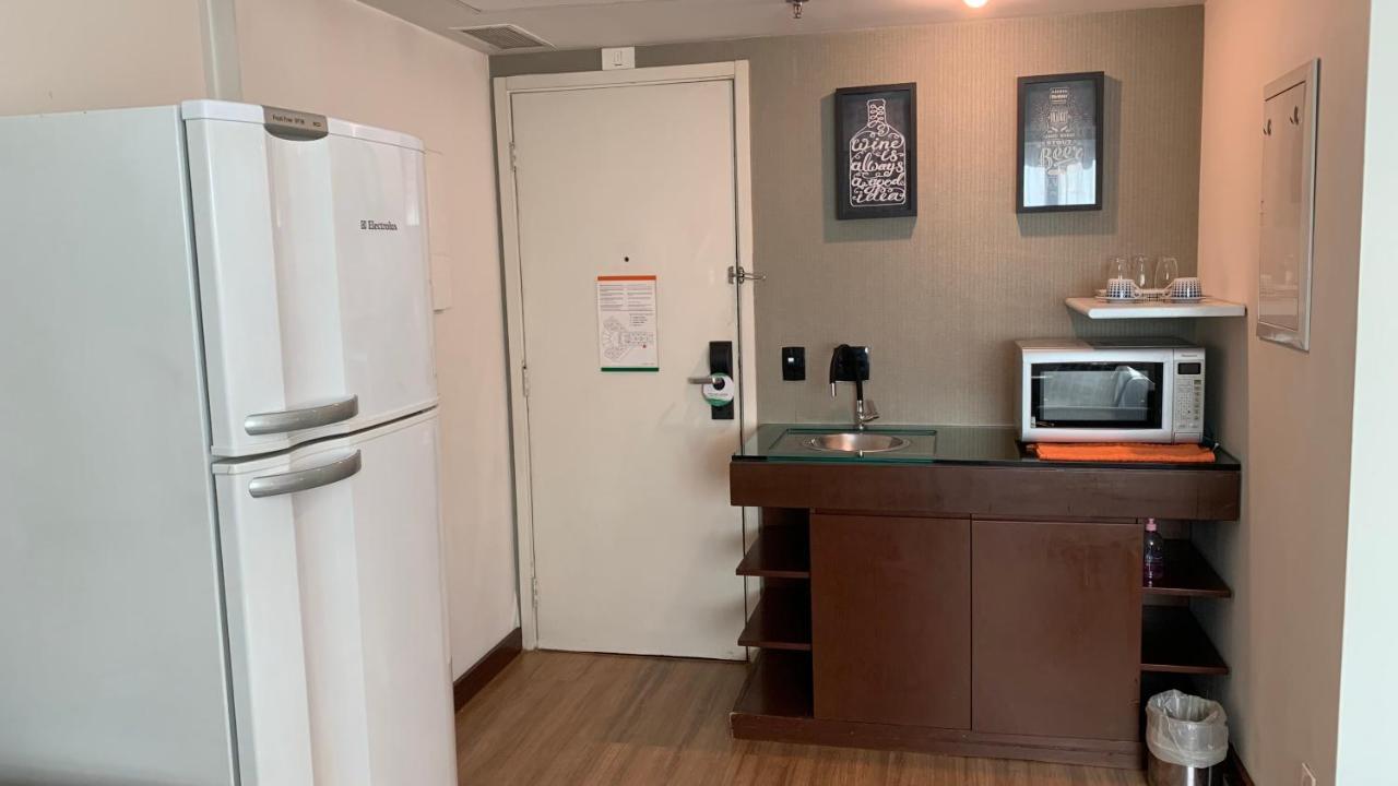 Hotel Flat Moema Ibirapuera San Paolo Esterno foto