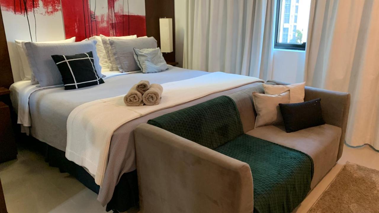 Hotel Flat Moema Ibirapuera San Paolo Esterno foto