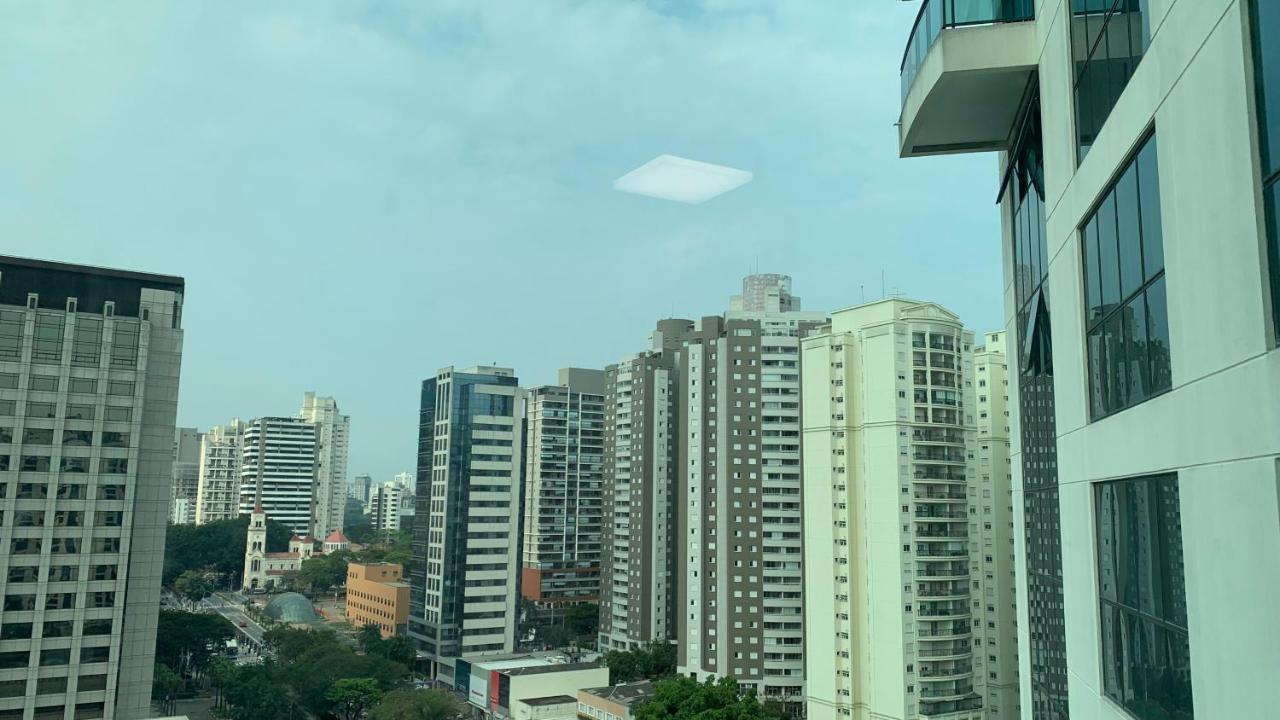 Hotel Flat Moema Ibirapuera San Paolo Esterno foto