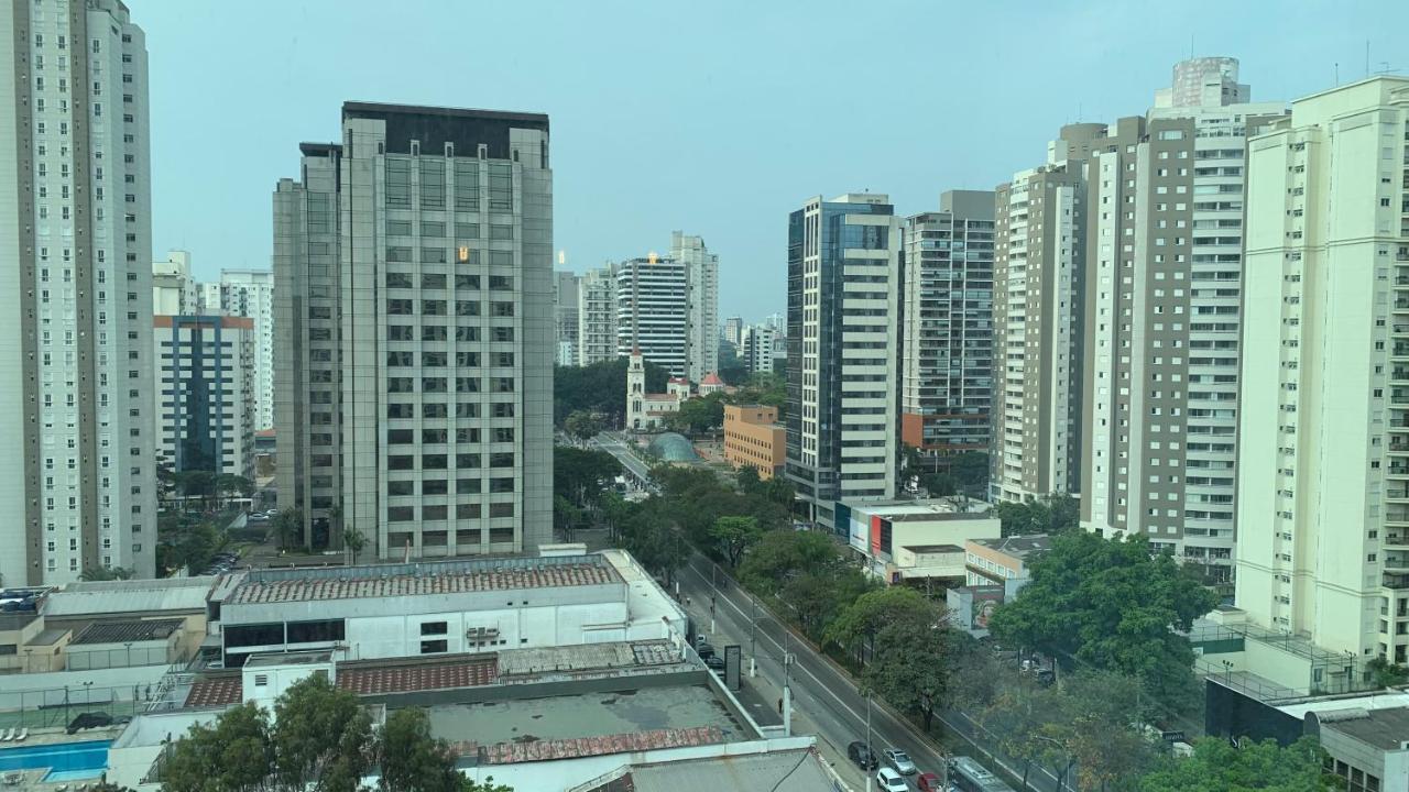 Hotel Flat Moema Ibirapuera San Paolo Esterno foto
