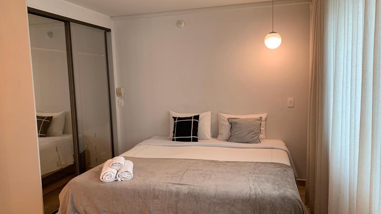 Hotel Flat Moema Ibirapuera San Paolo Esterno foto