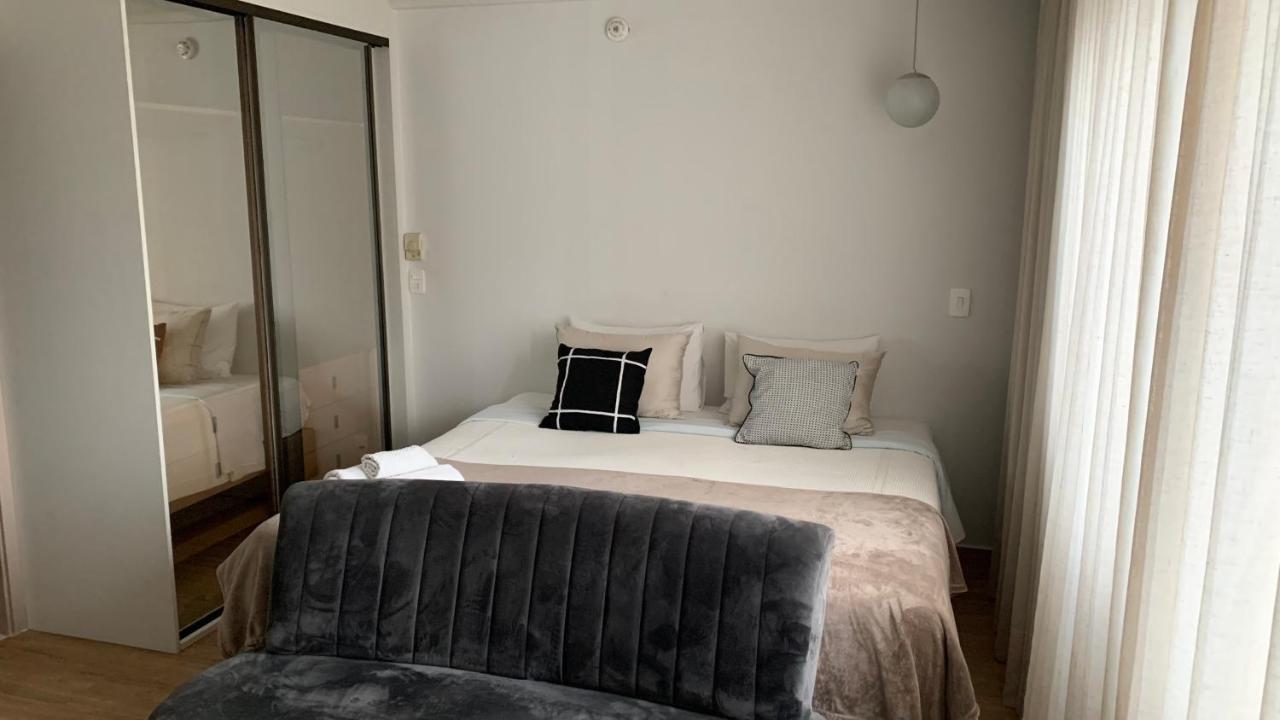 Hotel Flat Moema Ibirapuera San Paolo Esterno foto