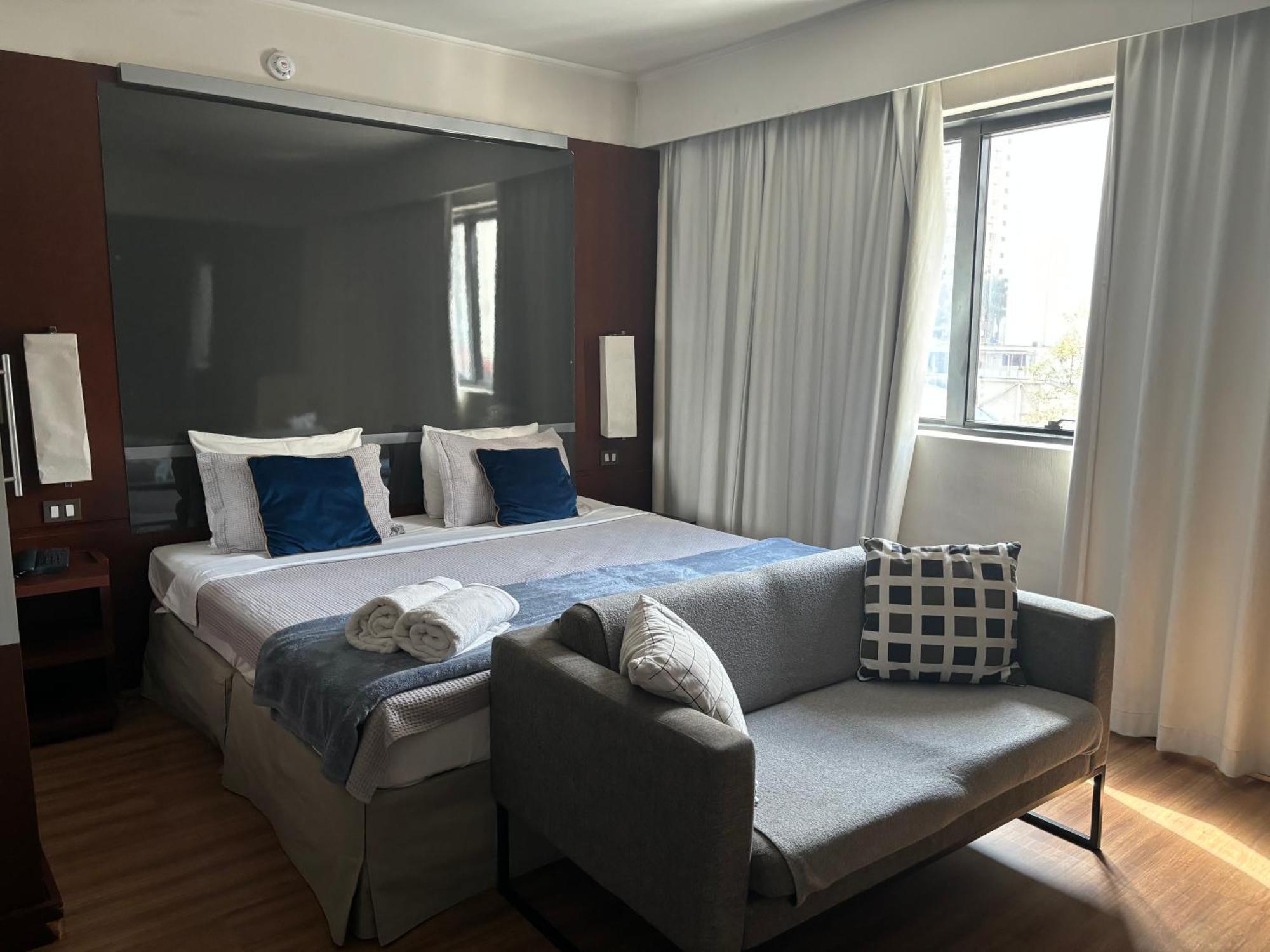 Hotel Flat Moema Ibirapuera San Paolo Esterno foto